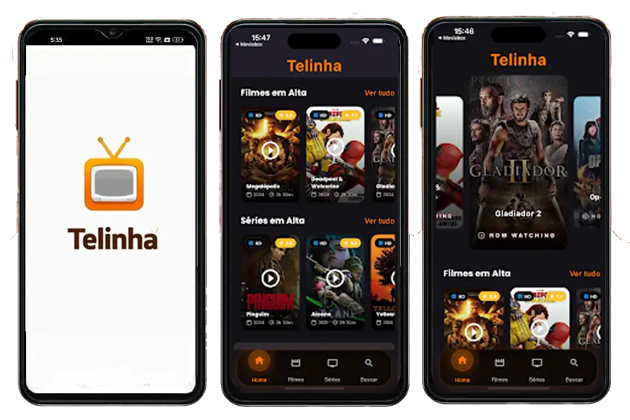 Telinha: Baixar Na Telinha APK Online Android v1.5.6, 2 O que é o Telinha APK